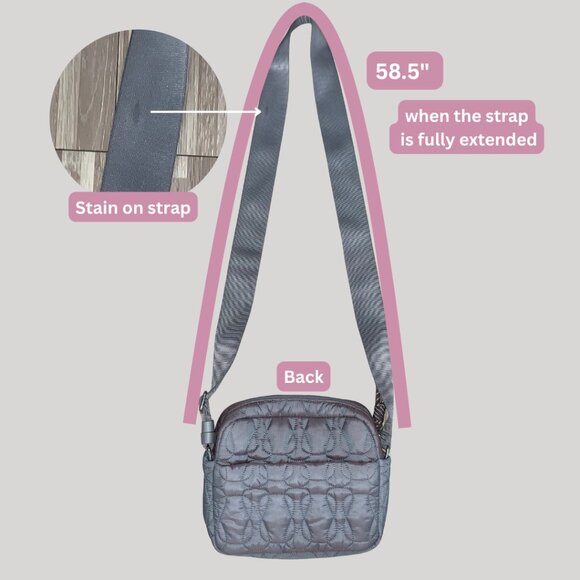 Pre-Loved Lululemon Quilted Embrace Crossbody Bag - Picture 3 of 15